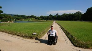 試合後に訪ねた圧巻の庭園、岡山後楽園もアツかった。が、やはり素晴らしかった！