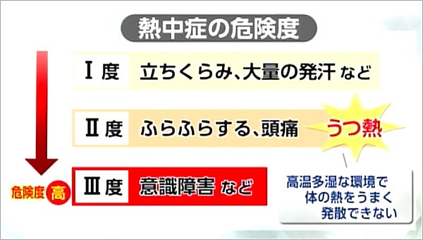 夏を健康に うつ熱 にご注意 2018年8月20日放送 Reらいふ Umkスーパーニュース Umkテレビ宮崎