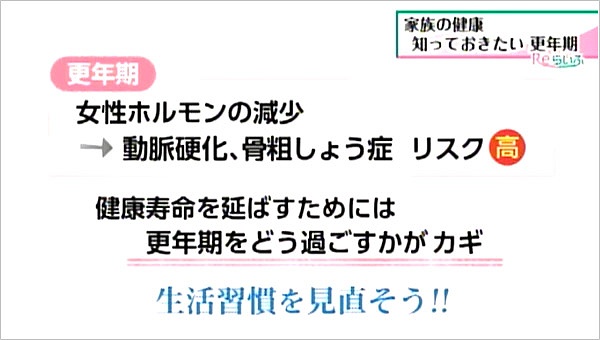 更年期をどう過ごすか