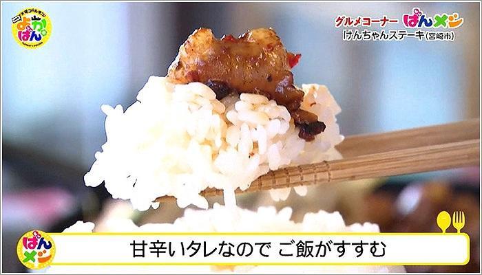 04 鉄板マルチョウ：ご飯とともに