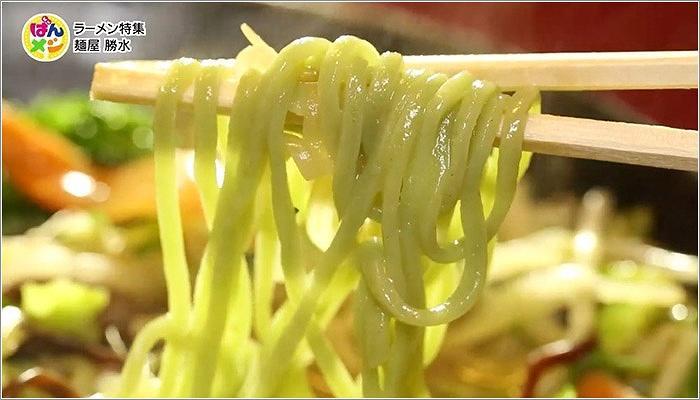 03 こだわりの麺